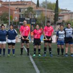 Final Femenina Copa Catalunya Rugbi