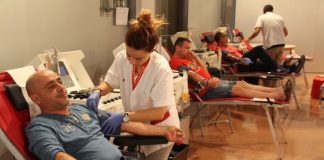 Donació de sang a Martorell del Banc de Sang i Teixits