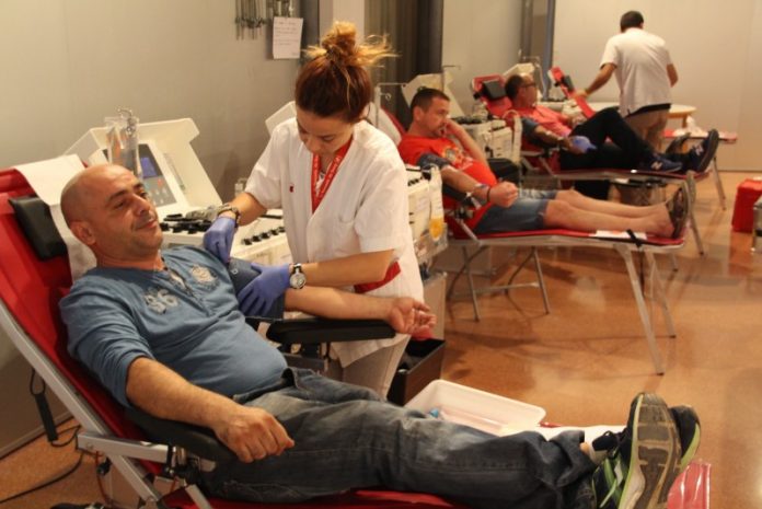 Donació de sang a Martorell del Banc de Sang i Teixits
