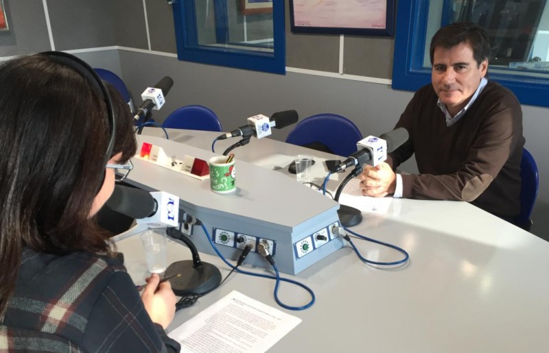 Xavier Fonollosa a Ràdio Martorell