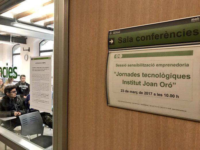 Jornades Tecnològiques Institut Joan Oró