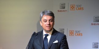 Luca de Meo, president SEAT