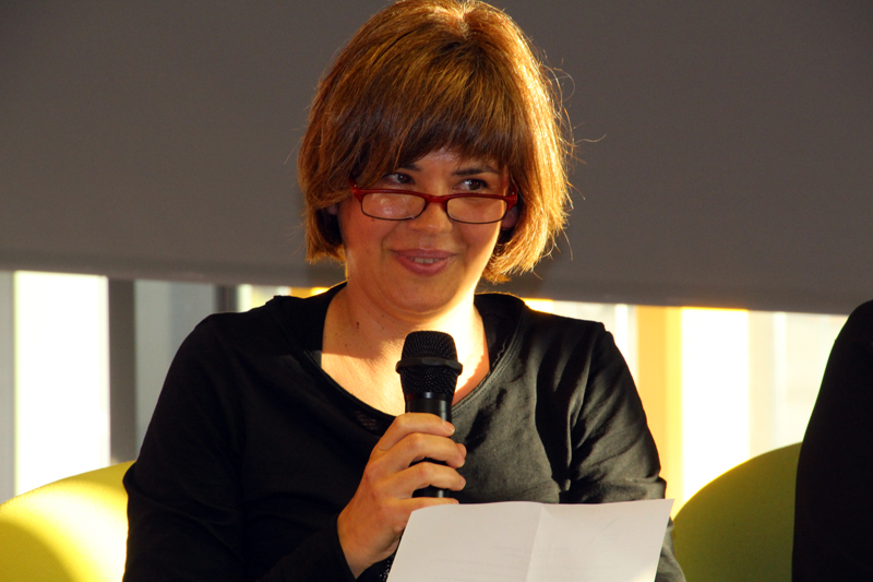 Olga Folqué, professora i actriu